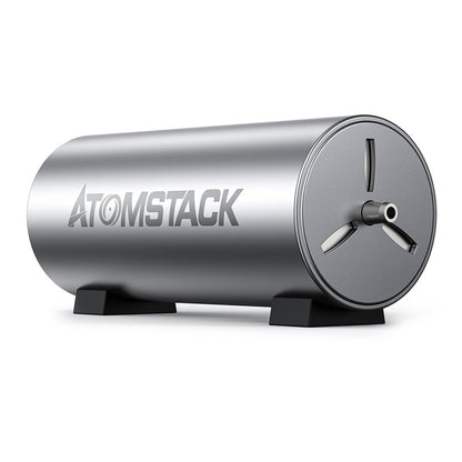 ATOMSTACk F30 Air Assist Kit, 10-30L/Min Adjustable Airflow