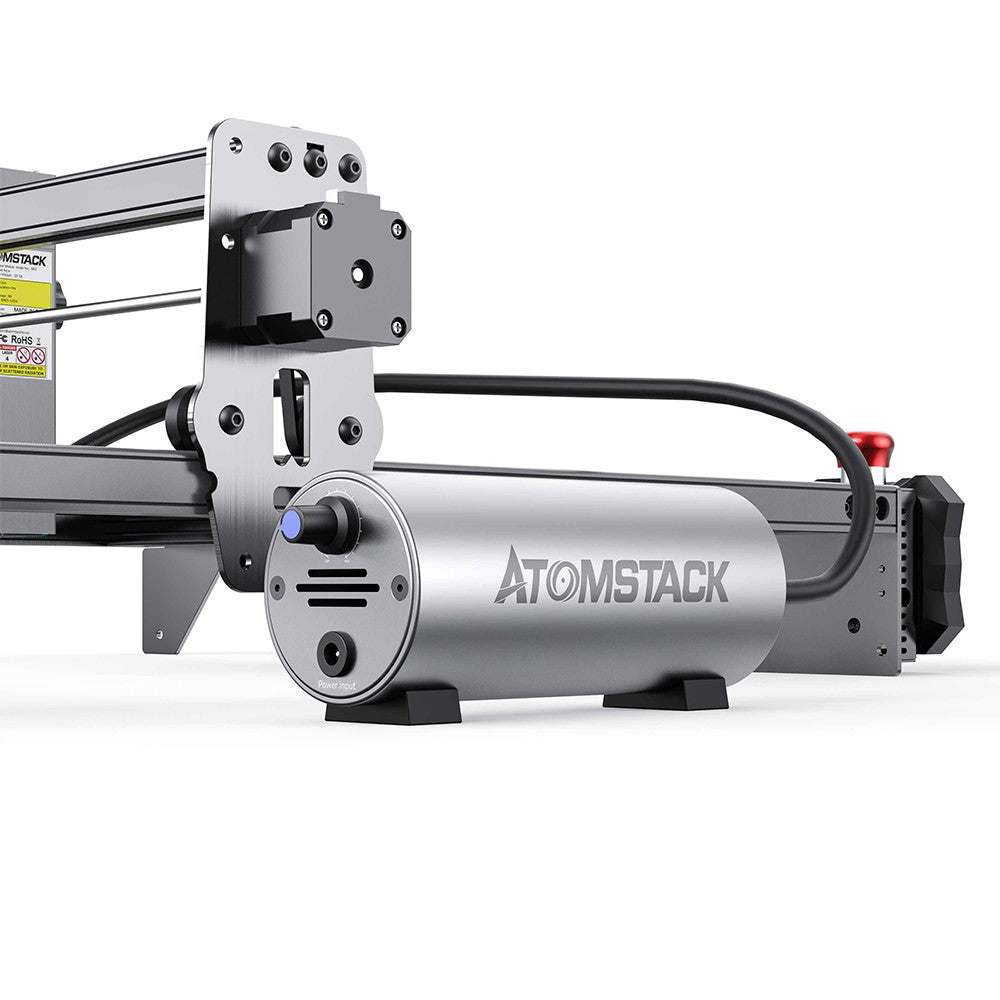 ATOMSTACk F30 Air Assist Kit, 10-30L/Min Adjustable Airflow