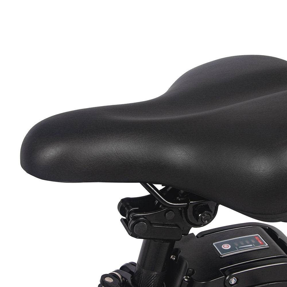 AVAKA BZ20 PLUS Electric Bike Foldable 20*3.0 Inch Fat Tires 500W Brushless Motor 25Km/h Max Speed 48V 18.2Ah Battery 100Km Range 120KG Max Load Dual Disc Brake Shimano 7-Speed Gear IP54 Waterproof  LCD Display One-piece Wheel - Black