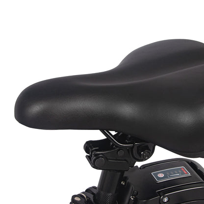 AVAKA BZ20 PLUS Electric Bike Foldable 20*3.0 Inch Fat Tires 500W Brushless Motor 25Km/h Max Speed 48V 18.2Ah Battery 100Km Range 120KG Max Load Dual Disc Brake Shimano 7-Speed Gear IP54 Waterproof  LCD Display One-piece Wheel - Black