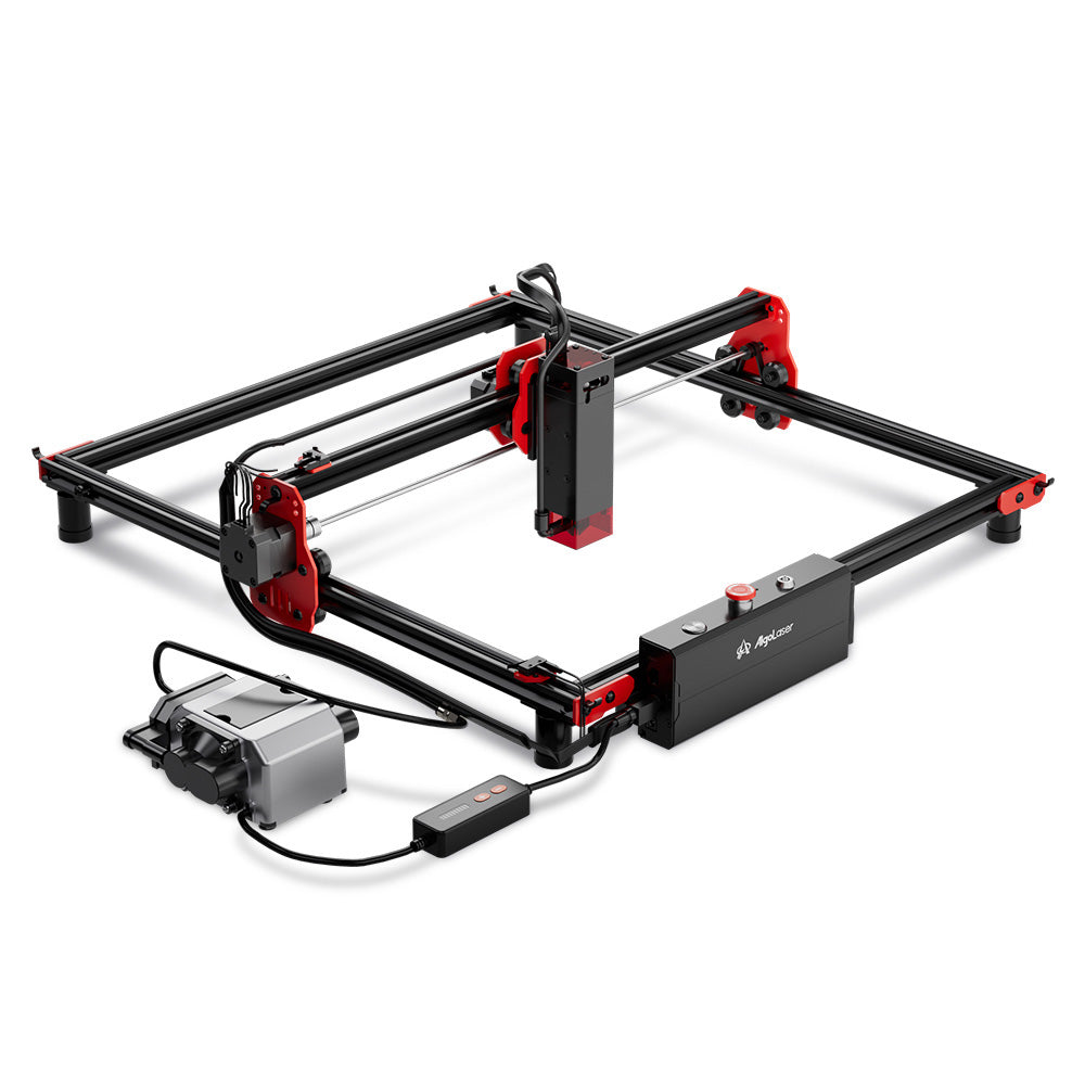 AlgoLaser DIY KIT 10W Laser Engraver,12,000mm/min Engraving Speed, 2.4G WiFi, 400*400mm (157.5*157.5inch)