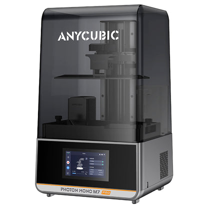 Anycubic Photon Mono M7 Pro Resin 3D Printer, 14K COB LighTurbo 3.0 Source, 10.1&quot; Mono LCD, 0.1mm Layer Height, 170mm/h Print Speed, Auto-Adaptive, Auto Resin Refill, Dynamic Temp-Control Resin Vat, Leveling-free, 223*126*230mm