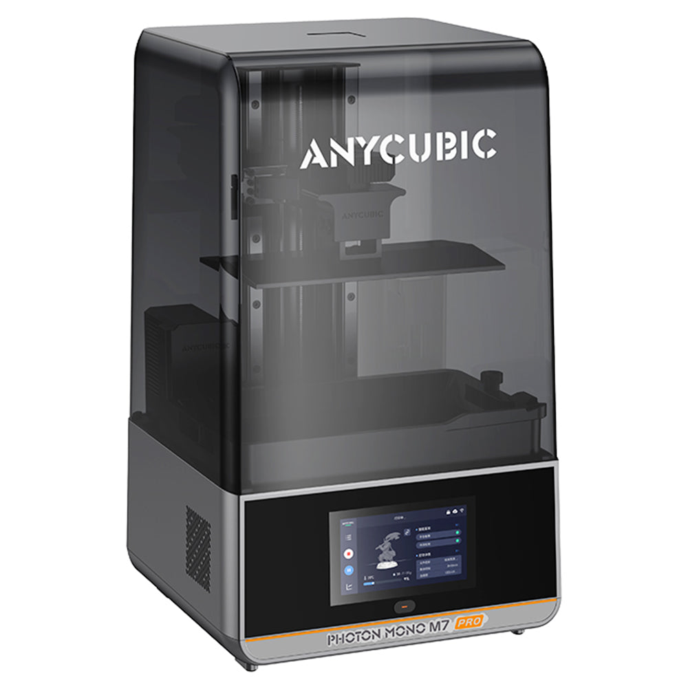 Anycubic Photon Mono M7 Pro Resin 3D Printer, 14K COB LighTurbo 3.0 Source, 10.1&quot; Mono LCD, 0.1mm Layer Height, 170mm/h Print Speed, Auto-Adaptive, Auto Resin Refill, Dynamic Temp-Control Resin Vat, Leveling-free, 223*126*230mm
