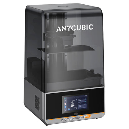 Anycubic Photon Mono M7 Pro Resin 3D Printer, 14K COB LighTurbo 3.0 Source, 10.1&quot; Mono LCD, 0.1mm Layer Height, 170mm/h Print Speed, Auto-Adaptive, Auto Resin Refill, Dynamic Temp-Control Resin Vat, Leveling-free, 223*126*230mm