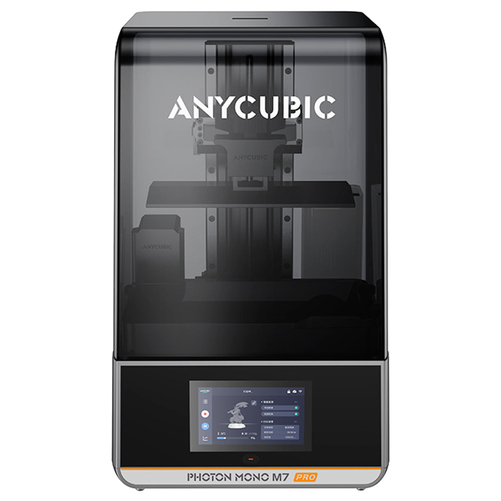 Anycubic Photon Mono M7 Pro Resin 3D Printer, 14K COB LighTurbo 3.0 Source, 10.1&quot; Mono LCD, 0.1mm Layer Height, 170mm/h Print Speed, Auto-Adaptive, Auto Resin Refill, Dynamic Temp-Control Resin Vat, Leveling-free, 223*126*230mm