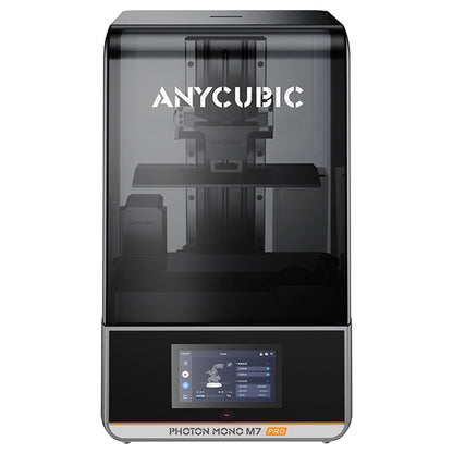 Anycubic Photon Mono M7 Pro Resin 3D Printer, 14K COB LighTurbo 3.0 Source, 10.1&quot; Mono LCD, 0.1mm Layer Height, 170mm/h Print Speed, Auto-Adaptive, Auto Resin Refill, Dynamic Temp-Control Resin Vat, Leveling-free, 223*126*230mm