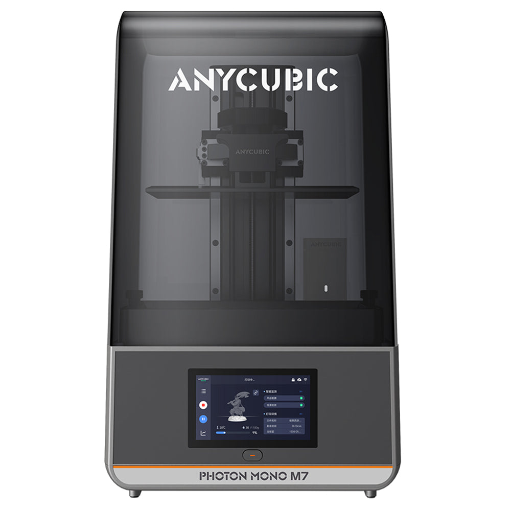 Anycubic Photon Mono M7 Resin 3D Printer, 14K COB Source, 170mm/h Max Print Speed, 10.1inch Mono LCD, Dynamic Light-off, Leveling-free, 223*126*230mm