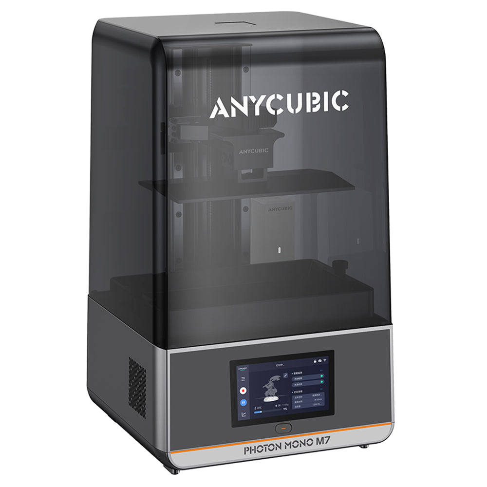 Anycubic Photon Mono M7 Resin 3D Printer, 14K COB Source, 170mm/h Max Print Speed, 10.1inch Mono LCD, Dynamic Light-off, Leveling-free, 223*126*230mm