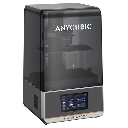 Anycubic Photon Mono M7 Resin 3D Printer, 14K COB Source, 170mm/h Max Print Speed, 10.1inch Mono LCD, Dynamic Light-off, Leveling-free, 223*126*230mm