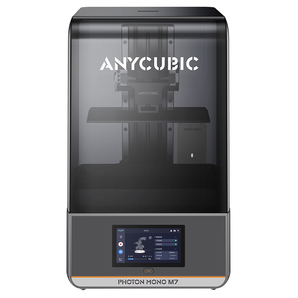 Anycubic Photon Mono M7 Resin 3D Printer, 14K COB Source, 170mm/h Max Print Speed, 10.1inch Mono LCD, Dynamic Light-off, Leveling-free, 223*126*230mm