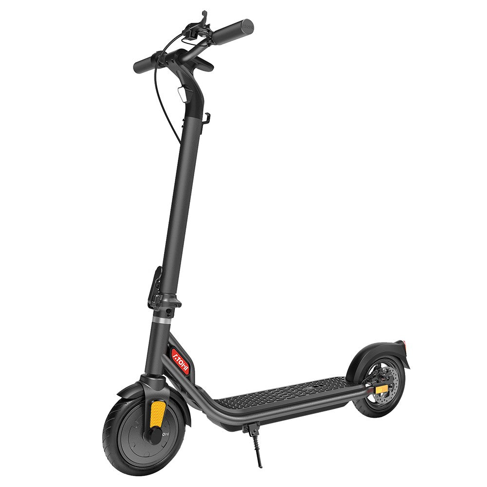 Atomi E20 Electric Scooter 8.5 inch Air Tire 250W Motor (Max Output 500W) 36V 7.5Ah Battery 19 miles Range Dual Brake 265lbs Max load