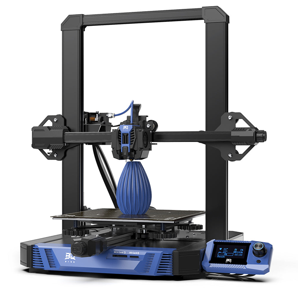 BIQU Hurakan 3D Printer, Klipper Firmware, Auto Leveling, Built-in Microprobe, Max 180mm/s Printing Speed, Partitioned Hotbed, Silent Printing, Filament Runout Sensor, WiFi Remote Control, 220x220x270mm