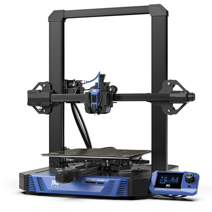 BIQU Hurakan 3D Printer, Klipper Firmware, Auto Leveling, Built-in Microprobe, Max 180mm/s Printing Speed, Partitioned Hotbed, Silent Printing, Filament Runout Sensor, WiFi Remote Control, 220x220x270mm