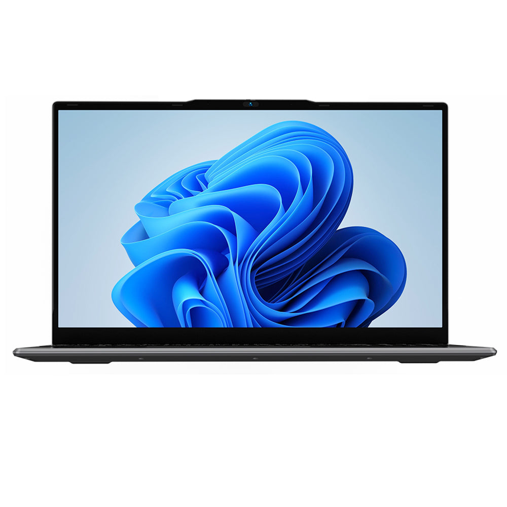 BMAX X15 Pro Laptop, 15.6 inch 1920*1080 IPS Screen, Intel N95 4 Cores Max 3.4GHz, 16GB RAM 512GB SSD, WiFi 5 Bluetooth 5.0, 5000mAh Battery, 1*Type-C, 2*USB3.2, 1*Mini HDMI, 1*Micro SD Slot, 1*Headset Jack, Full-size Keyboard