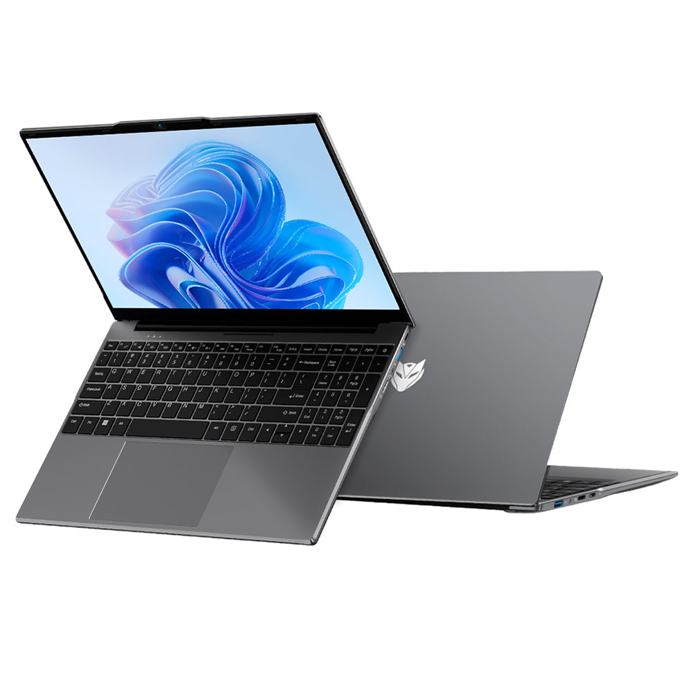 BMAX X15 Pro Laptop, 15.6 inch 1920*1080 IPS Screen, Intel N95 4 Cores Max 3.4GHz, 16GB RAM 512GB SSD, WiFi 5 Bluetooth 5.0, 5000mAh Battery, 1*Type-C, 2*USB3.2, 1*Mini HDMI, 1*Micro SD Slot, 1*Headset Jack, Full-size Keyboard