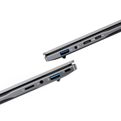 BMAX X15 Pro Laptop, 15.6 inch 1920*1080 IPS Screen, Intel N95 4 Cores Max 3.4GHz, 16GB RAM 512GB SSD, WiFi 5 Bluetooth 5.0, 5000mAh Battery, 1*Type-C, 2*USB3.2, 1*Mini HDMI, 1*Micro SD Slot, 1*Headset Jack, Full-size Keyboard