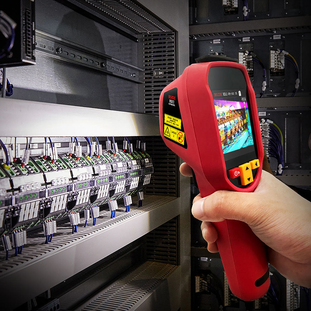 BSIDE HX1 Infrared Thermal Imager, 240*240P, 2.4 Inch LCD Screen, IP54 Protection