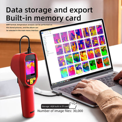BSIDE HX1 Infrared Thermal Imager, 240*240P, 2.4 Inch LCD Screen, IP54 Protection