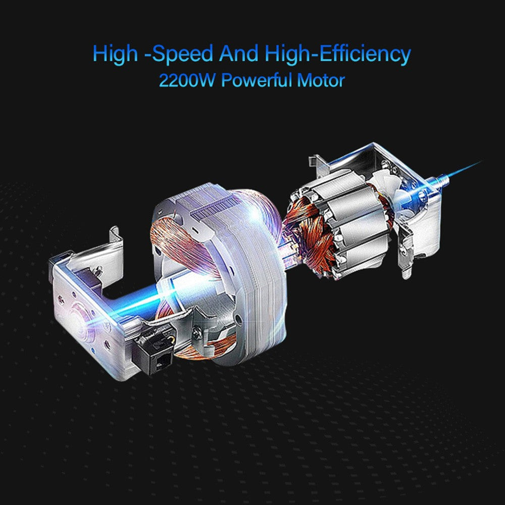 BioloMix G5200 Blender, 2200W Smoothies Mixer, 2L Capacity, Speed Adjustable - Black