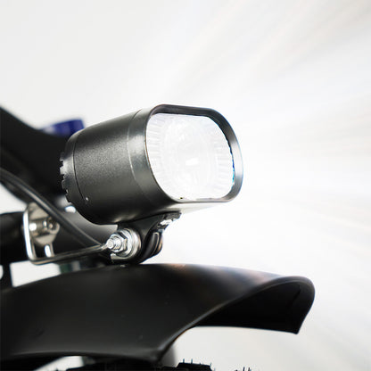 CMACEWHEEL Y20 Folding Electric Bike, 250W Motor, 48V 18Ah Battery, 20 x 4.0&#39;&#39; CST Fat Tires, 25km/h Max Speed, 70-90km Range, Front &amp; Rear Disc Brake, IP65 Waterproof - Black