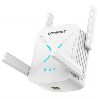 COMFAST CF-XR182 WiFi Signal Amplifier Dual-band 5G 1800M WiFi 6 Signal Extender - US