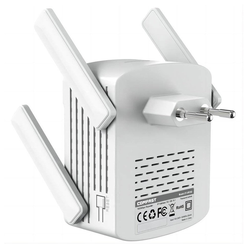 COMFAST CF-XR182 WiFi Signal Amplifier Dual-band 5G 1800M WiFi 6 Signal Extender - US