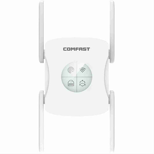 COMFAST CF-XR183 Wireless Router Repeater up to 1200M 4*2dBi Antennas WiFi Signal Repeater, WiFi 6 - US