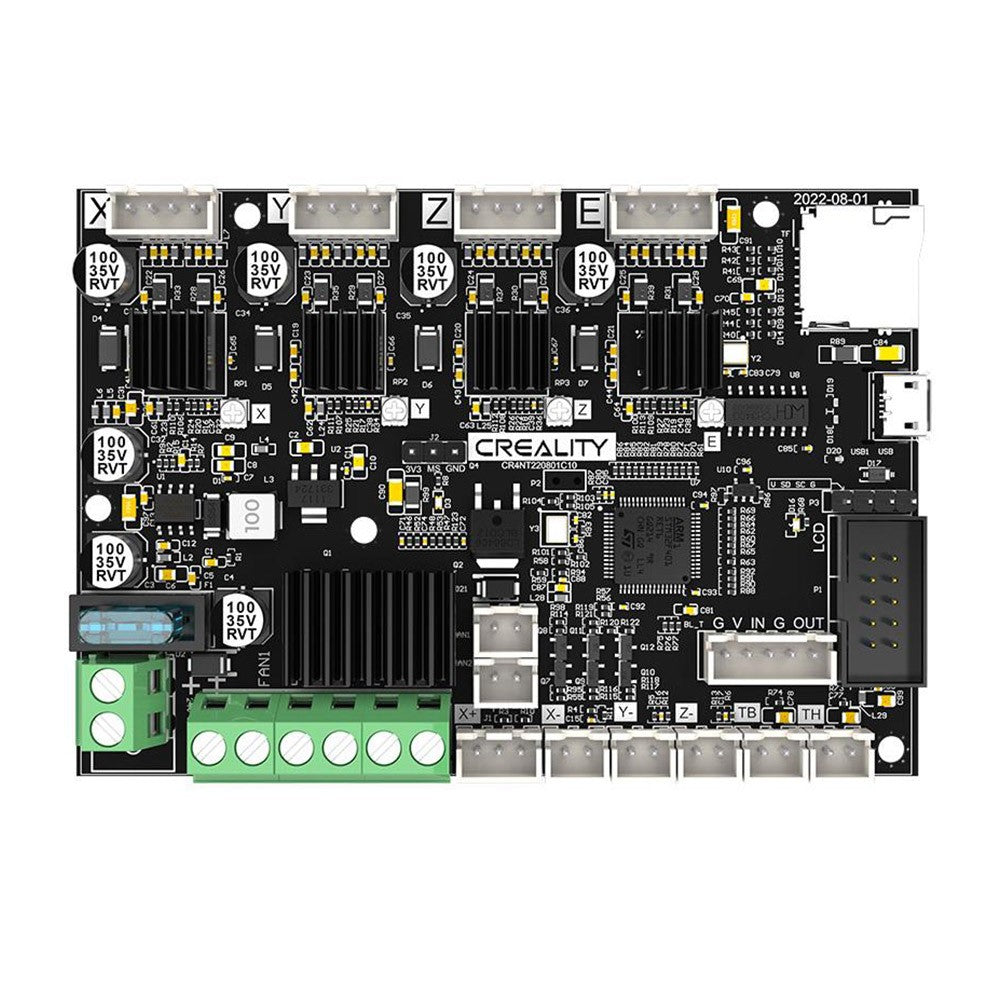 Creality E3 Free-runs TMC2209 32-bit Open Source Motherboard