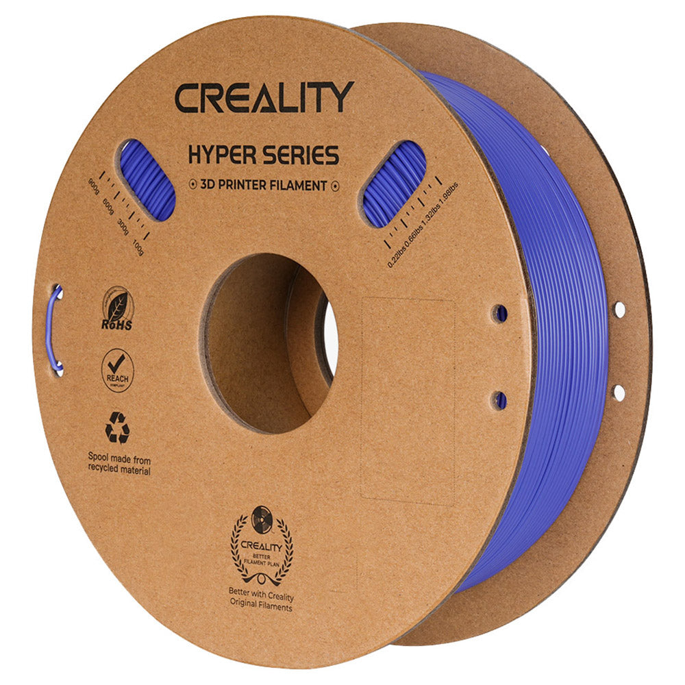 Creality Hyper Series PLA 3D Printing Filament 1.75mm 1kg Blue