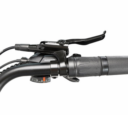 Cysum Panda Electric Bike, 500W Motor, 48V 14AH Battery, 27.5*2.2-inch Tire, 40km/h Max Speed, 100km Range, Hydraulic Disc Brake, Suspension Fork, SHIMANO 7-speed, LCD Display