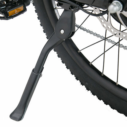 Cysum Panda Electric Bike, 500W Motor, 48V 14AH Battery, 27.5*2.2-inch Tire, 40km/h Max Speed, 100km Range, Hydraulic Disc Brake, Suspension Fork, SHIMANO 7-speed, LCD Display