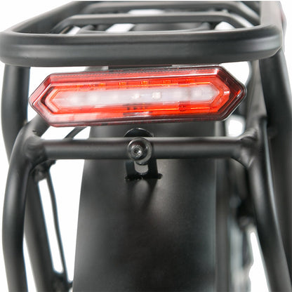 Cysum Panda Electric Bike, 500W Motor, 48V 14AH Battery, 27.5*2.2-inch Tire, 40km/h Max Speed, 100km Range, Hydraulic Disc Brake, Suspension Fork, SHIMANO 7-speed, LCD Display