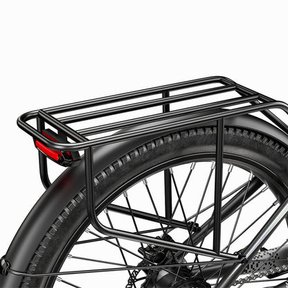 Cysum Speedy Electric Bike, 500W Motor, 48V 14AH Battery, 27.5*2.2-inch Tire, 40km/h Max Speed, 100km Range, Hydraulic Disc Brake, Suspension Fork, SHIMANO 7-speed, LCD Display