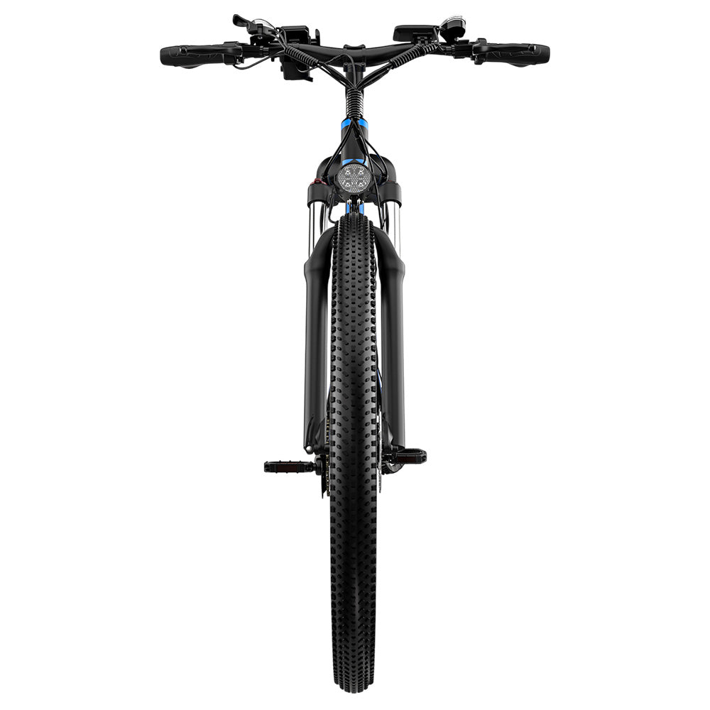 E&#183;Bycco E8 Electric Bike, 750W Motor, 48V 17.5Ah Battery, 29-inch Tire, 55km/h Max Speed, 105km Range, Mechanical Disc Brake, Front Suspension Fork, Shimano 21-speed, LCD Display