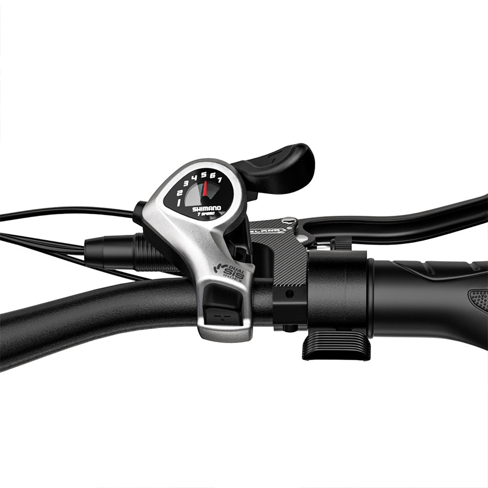 E&#183;Bycco EB7Pro Electric Bike, 2*1000W Motor, 52V 23Ah Battery, 20*4.0 inch Fat Tire, 55km/h Max Speed, 130km Max Range, Hydraulic Disc Brakes, Full Suspension System, Shimano 7-Speed