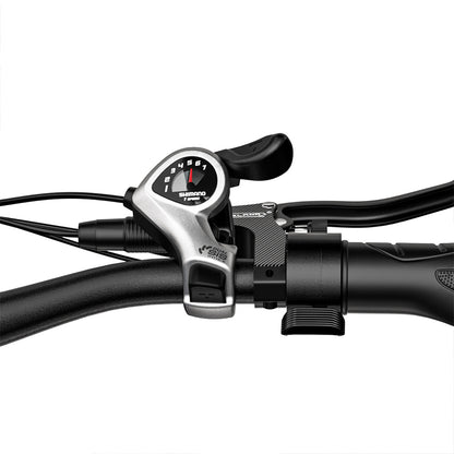 E&#183;Bycco EB7Pro Electric Bike, 2*1000W Motor, 52V 23Ah Battery, 20*4.0 inch Fat Tire, 55km/h Max Speed, 130km Max Range, Hydraulic Disc Brakes, Full Suspension System, Shimano 7-Speed