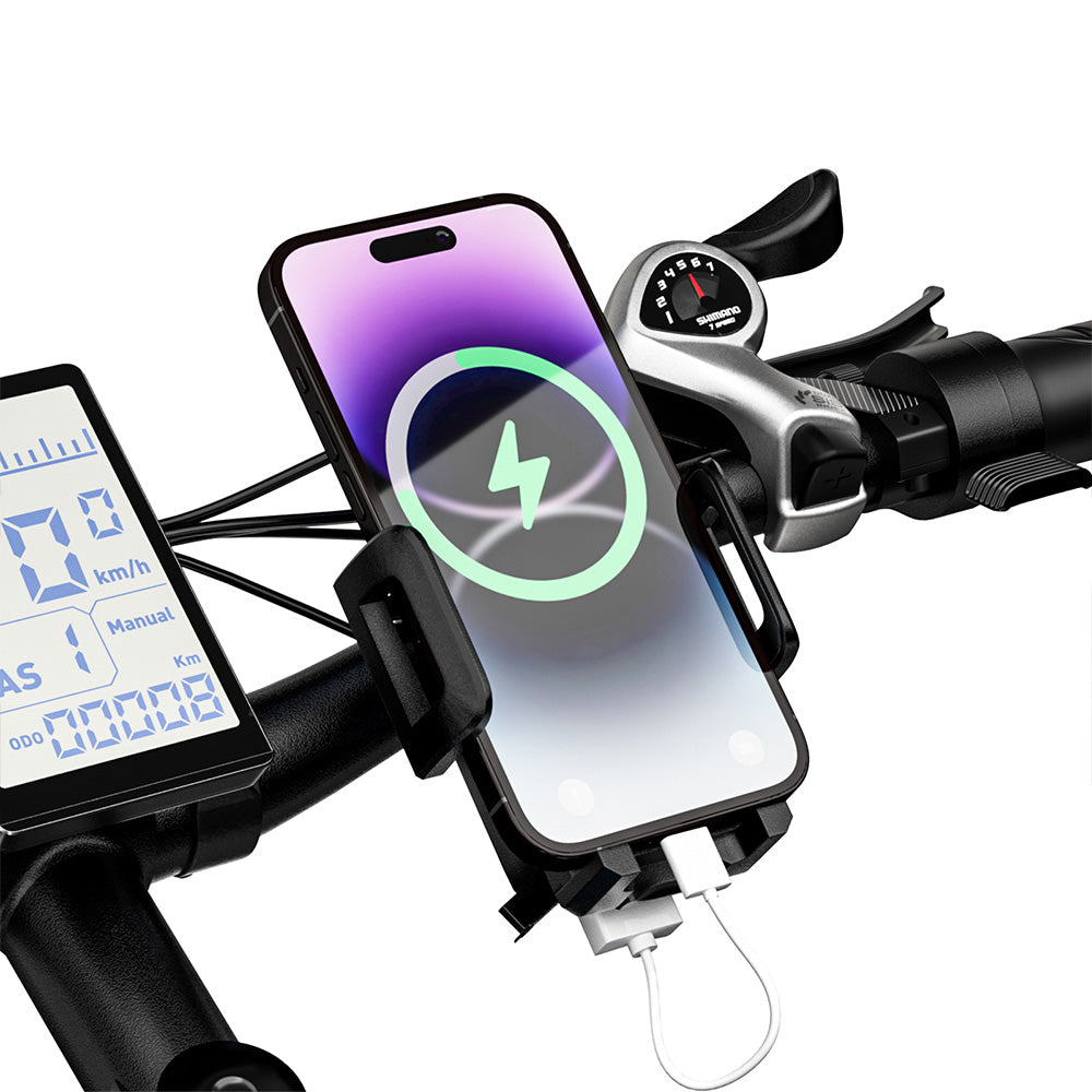 E&#183;Bycco EB7Pro Electric Bike, 2*1000W Motor, 52V 23Ah Battery, 20*4.0 inch Fat Tire, 55km/h Max Speed, 130km Max Range, Hydraulic Disc Brakes, Full Suspension System, Shimano 7-Speed