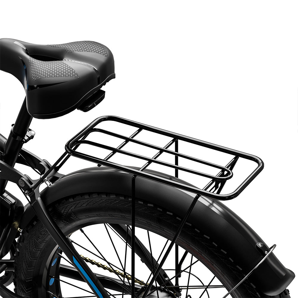 E&#183;Bycco EB7Pro Electric Bike, 2*1000W Motor, 52V 23Ah Battery, 20*4.0 inch Fat Tire, 55km/h Max Speed, 130km Max Range, Hydraulic Disc Brakes, Full Suspension System, Shimano 7-Speed