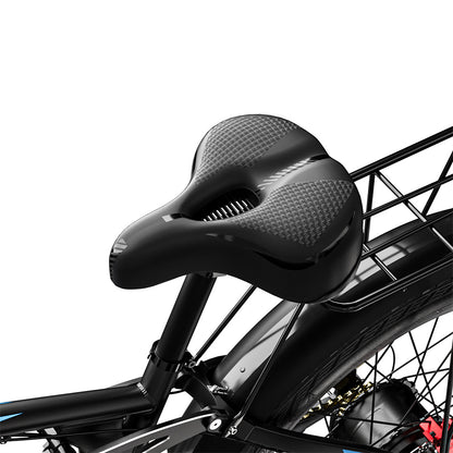 E&#183;Bycco EB7Pro Electric Bike, 2*1000W Motor, 52V 23Ah Battery, 20*4.0 inch Fat Tire, 55km/h Max Speed, 130km Max Range, Hydraulic Disc Brakes, Full Suspension System, Shimano 7-Speed