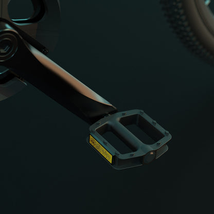 ESKUTE M100 Electric Bike, 250W Brushless Motor, 36V 10.4Ah Removable Battery, 27.5*1.95&quot; Tires, 25km/h Max Speed, 30-55km Range, Disc Brakes, SHIMANO 7-speed, Front Suspension - Silver