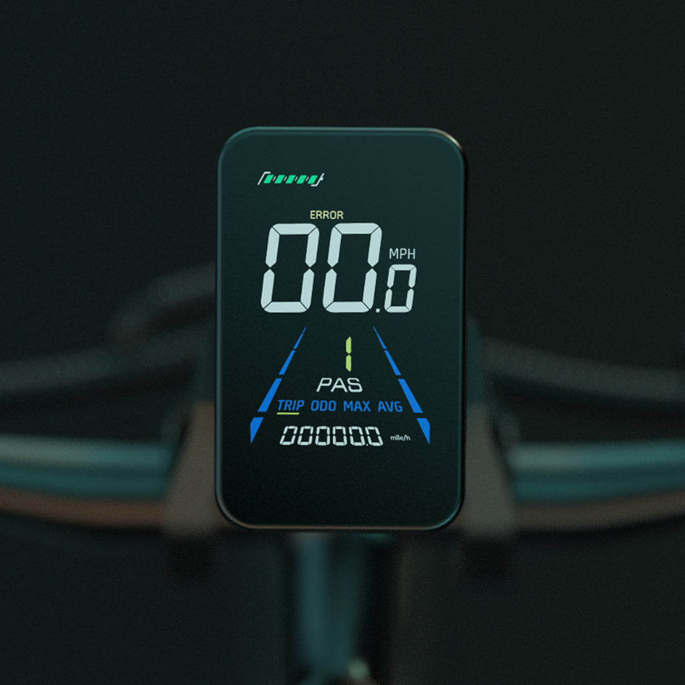 ESKUTE M100 Electric Bike, 250W Brushless Motor, 36V 10.4Ah Removable Battery, 27.5*1.95&quot; Tires, 25km/h Max Speed, 30-55km Range, Disc Brakes, SHIMANO 7-speed, Front Suspension - Silver