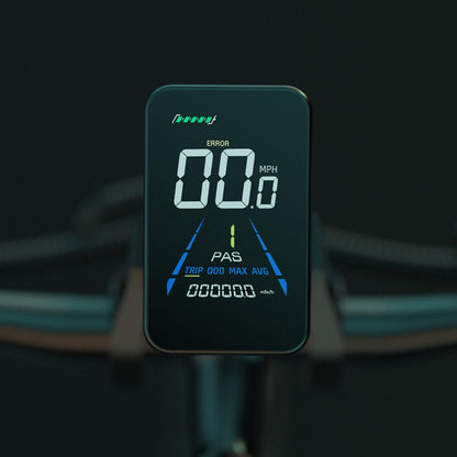 ESKUTE M100 Electric Bike, 250W Brushless Motor, 36V 10.4Ah Removable Battery, 27.5*1.95&quot; Tires, 25km/h Max Speed, 30-55km Range, Disc Brakes, SHIMANO 7-speed, Front Suspension - Silver