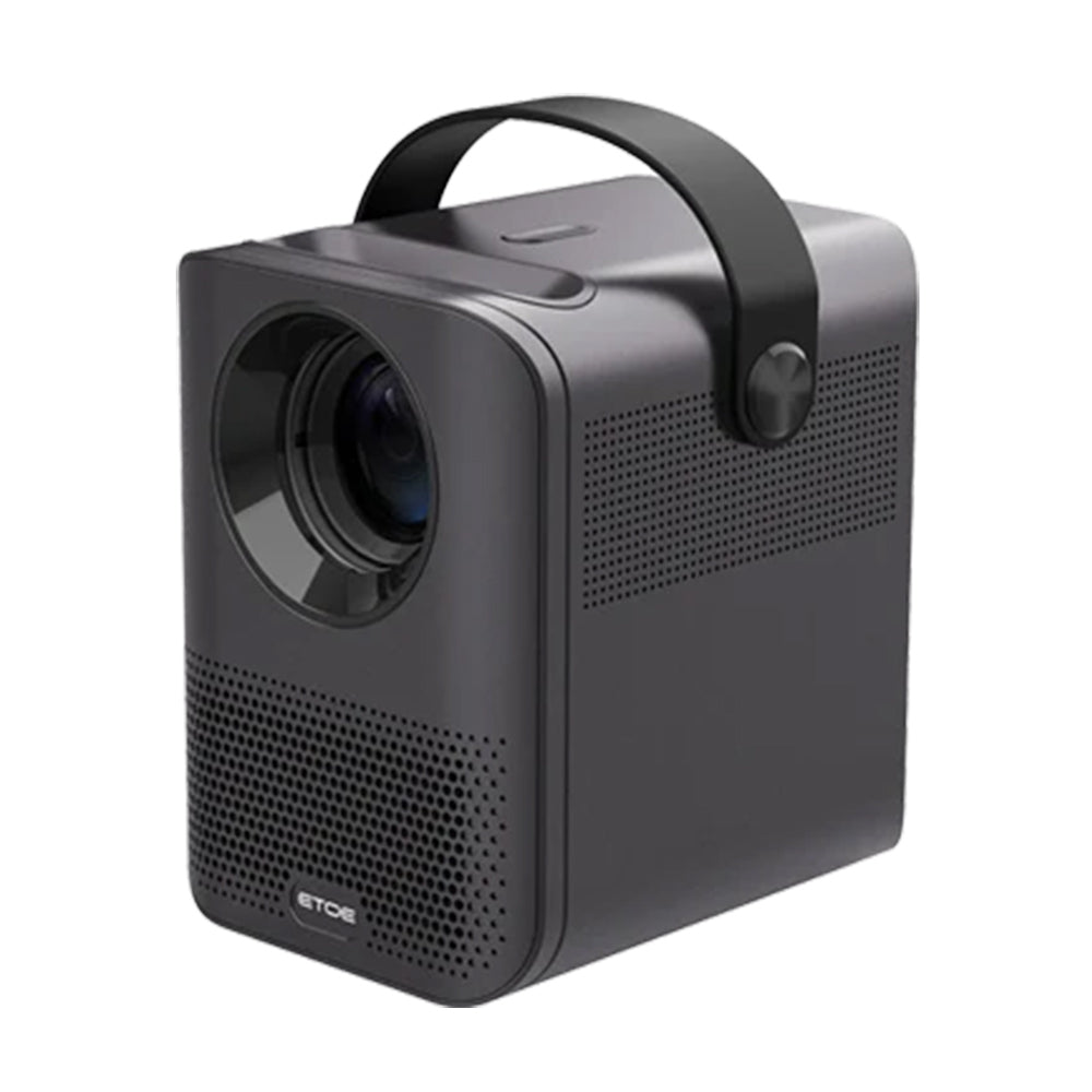 [Netflix &amp; Android TV Certified] ETOE D2 Pro Projector, Native 1080P, Android TV 11, Fully-Sealed Optical Engine, 300 ANSI, Keystone Correction, Dolby Audio, Bluetooth 5.1, Upgradeable to Android 12