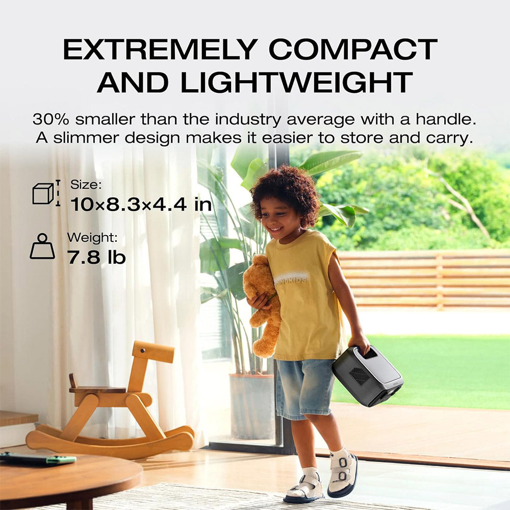 EcoFlow RIVER 3 Portable Power Station, 245Wh LiFePO4 Battery, 300W Up to 600W AC Output, 6 Outlets, &lt;20ms UPS &amp; &lt;30dB, IP54 Waterproof, 1h Fast Charging Solar Generator, for Outdoor/Camping/Home Use