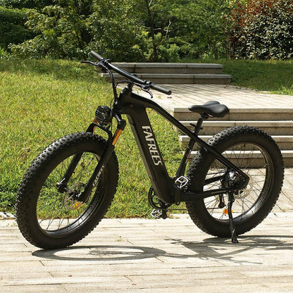 Fafrees F26 Carbon M E-bike 26*4.8 inch Air Tire 1000W Rear Drive 25km/h Max Speed 48V 22.5Ah Battery 120-140km Assist Range