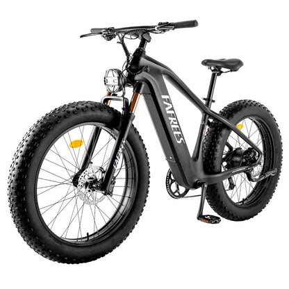 Fafrees F26 Carbon M E-bike 26*4.8 inch Air Tire 1000W Rear Drive 25km/h Max Speed 48V 22.5Ah Battery 120-140km Assist Range