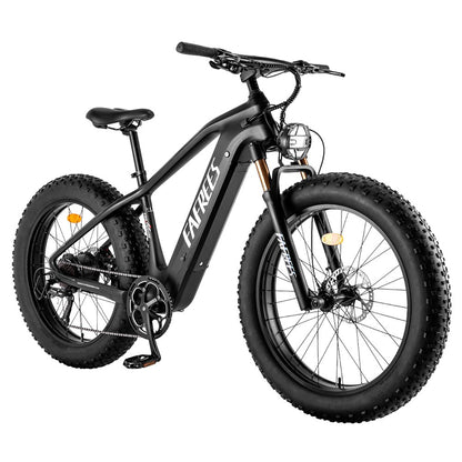 Fafrees F26 Carbon M E-bike 26*4.8 inch Air Tire 1000W Rear Drive 25km/h Max Speed 48V 22.5Ah Battery 120-140km Assist Range
