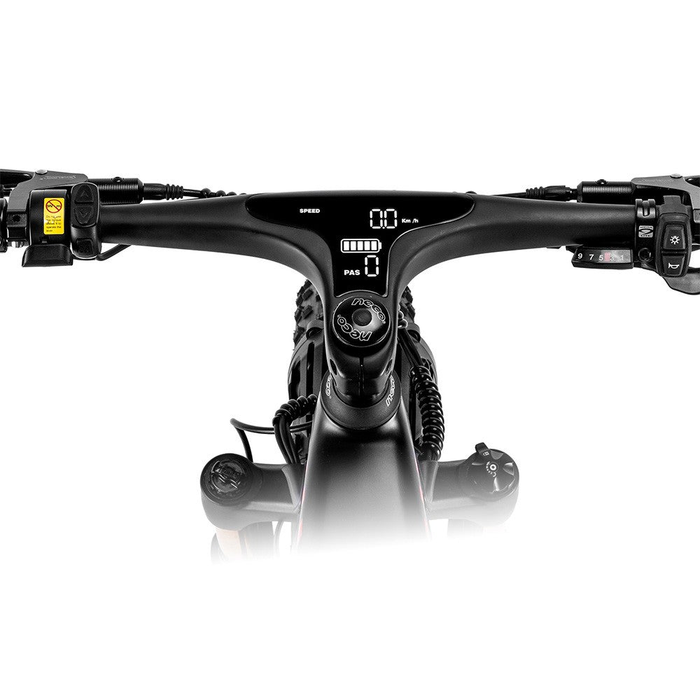 Fafrees F26 Carbon M E-bike 26*4.8 inch Air Tire 1000W Rear Drive 25km/h Max Speed 48V 22.5Ah Battery 120-140km Assist Range