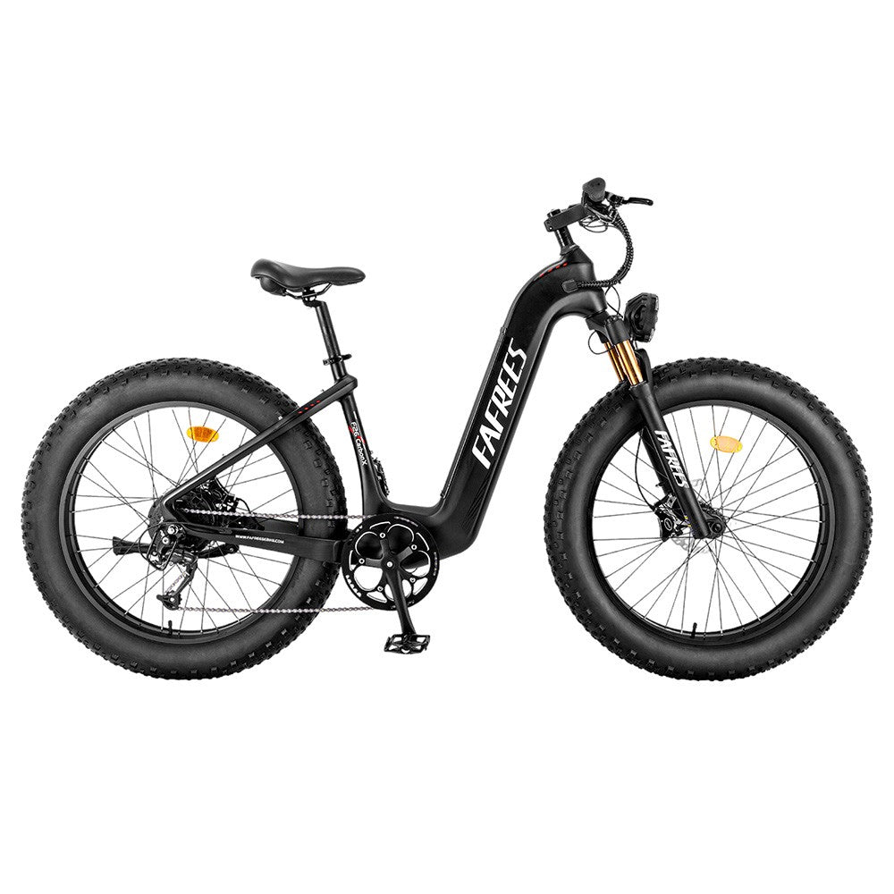 Fafrees F26 Carbon X E-bike 26*4.8 inch Air Tire 1000W Rear Drive 25km/h Max Speed 48V 22.5Ah Battery 120-140km Assist Range