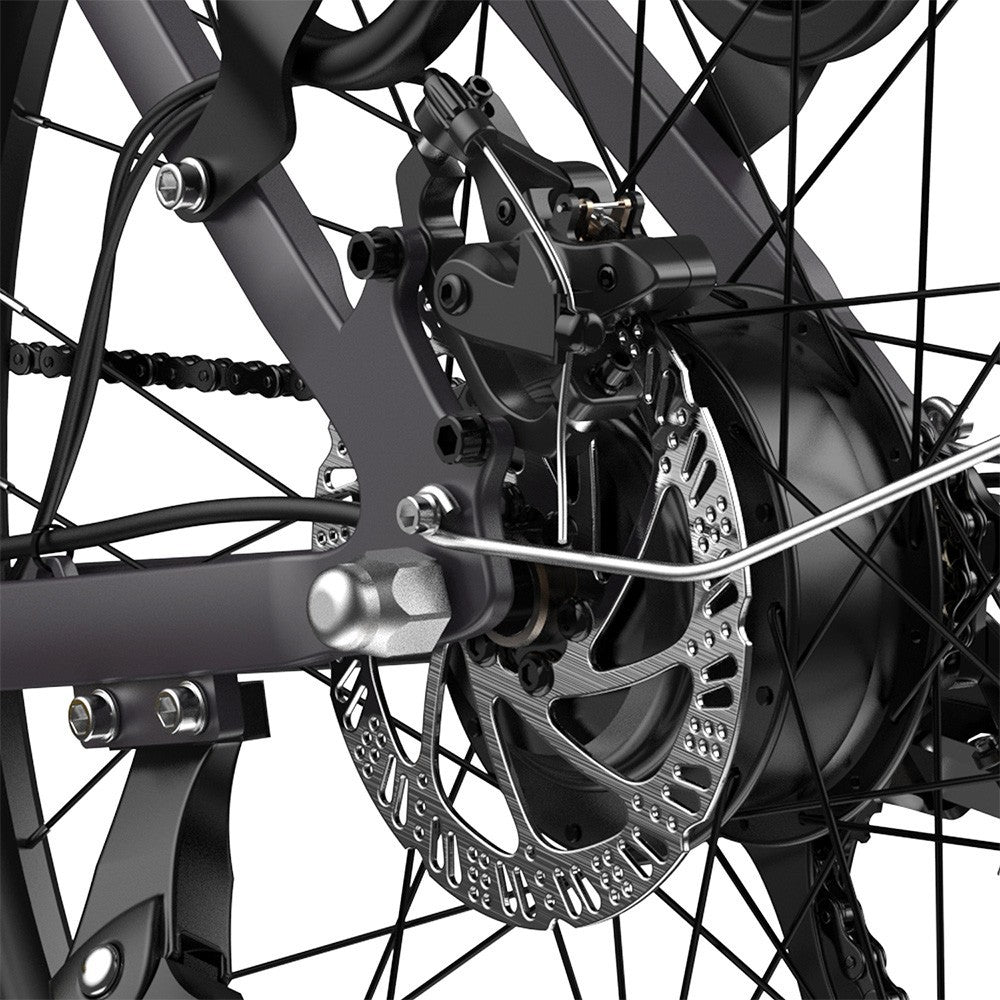 Fafrees F28 Pro 27.5&#39;&#39; Step-through City E-Bike 25Km/h 250W Motor 36V14.5Ah Embedded Removable Battery Shimano 7-Speed Gear - Black